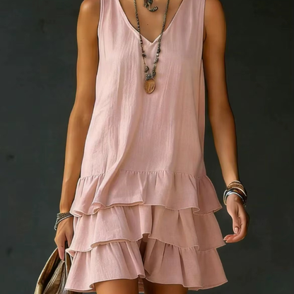 Damen Westenkleid