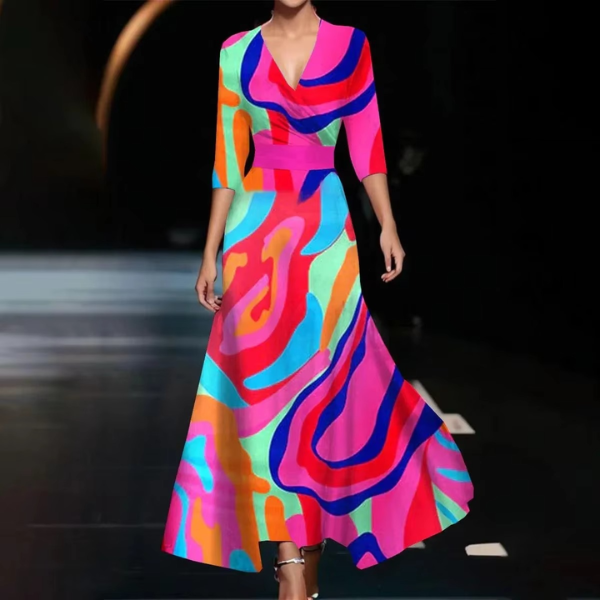 Blumen Sommerkleid