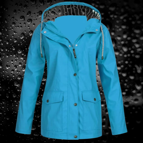 Wasserdichter Trenchcoat