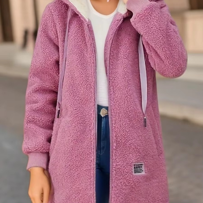 Premium-Fleecejacke