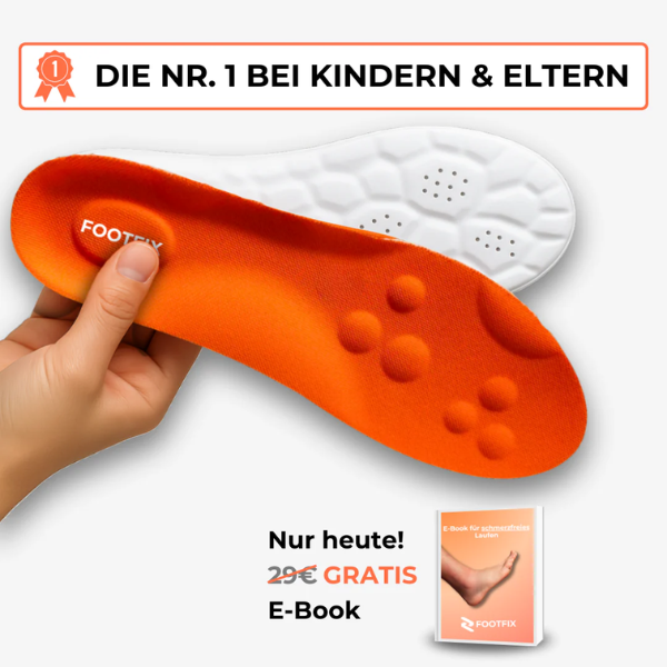 FRAMI FootFix - Massage Schuhsohlen für Kinder