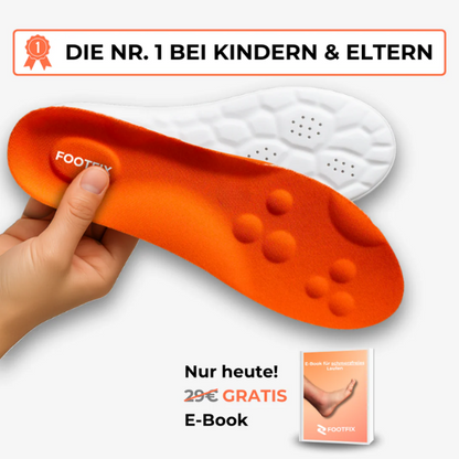 FRAMI FootFix - Massage Schuhsohlen für Kinder