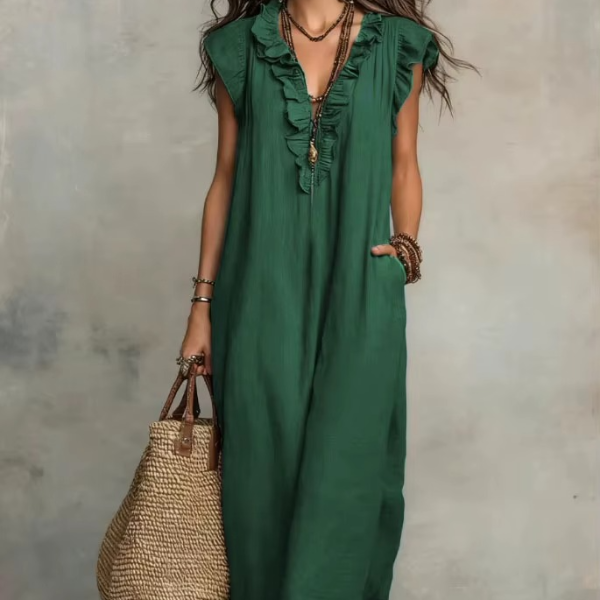 Elegantes Sommerkleid