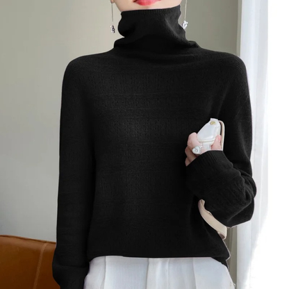 Weicher Premium-Rollkragenpullover