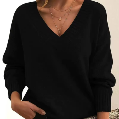 Stilvoller, weicher Pullover