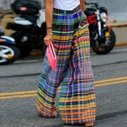 Bequeme Karierte Hose