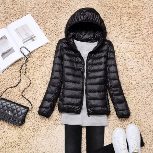 Moderne wasserdichte Jacke