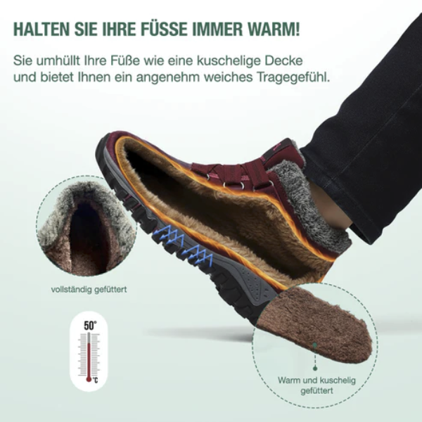 FRAMI Solvema Orthopädische Winterschuhe