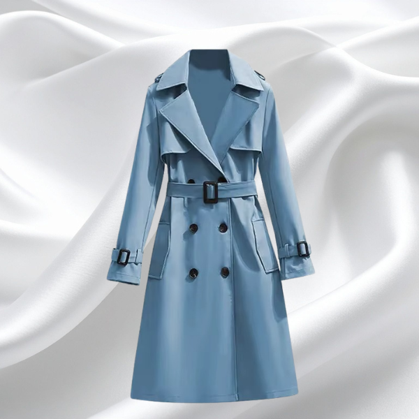 Stilvoller und eleganter Trenchcoat