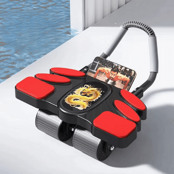 FRAMI TitanQuad Roller - Das Bauchtrainingsgerät