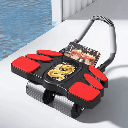 FRAMI TitanQuad Roller - Das Bauchtrainingsgerät