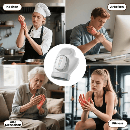 FRAMI Palmea - Das Hand Massagegerät