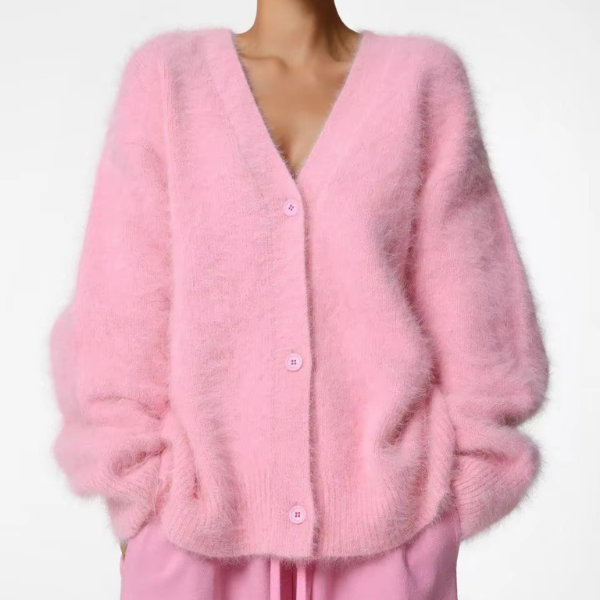 Stilvoller, weicher Cardigan