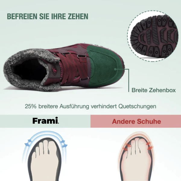 FRAMI Solvema Orthopädische Winterschuhe
