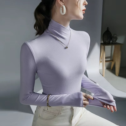 Eleganter Turtleneck Pullover