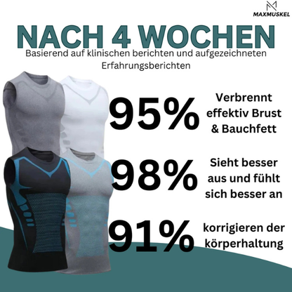 FRAMI ShapeShirt - Das Kompressionstanktop für Herren