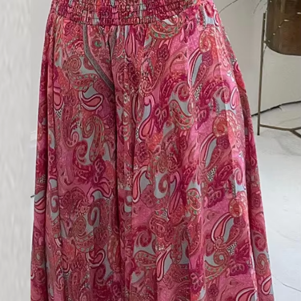 Stilvolle Boho-Hosen