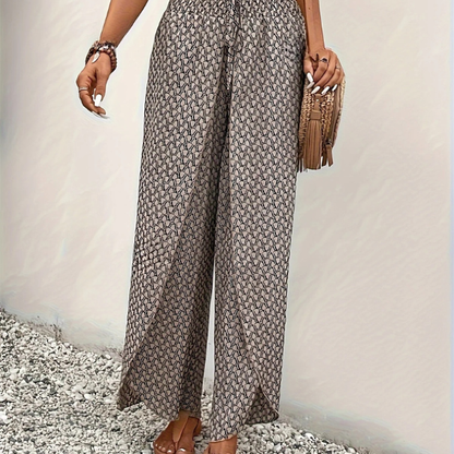 Elegante Hose mit weitem Bein