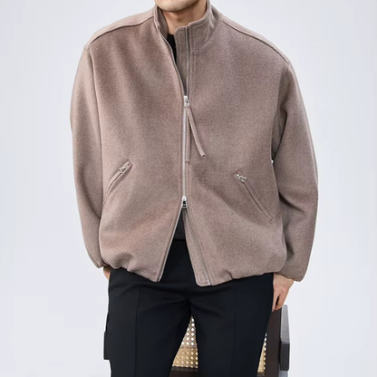 Doppel Reißverschluss Businessjacke