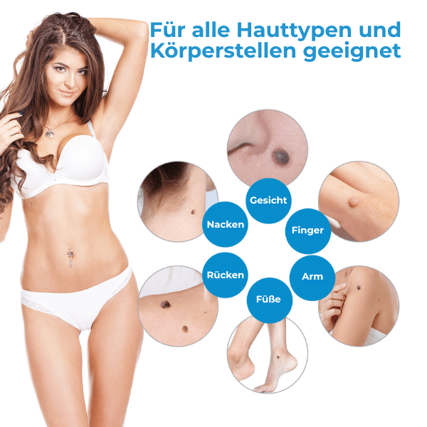 FRAMI DermaLift 2-in-1 - Das Hautanhängsel Entfernungs-Set