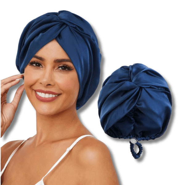 FRAMI Elysia - Die Seiden Turban Schlafkappe