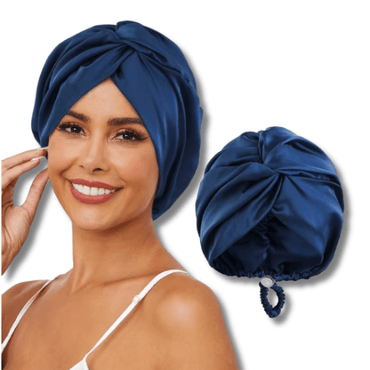 FRAMI Elysia - Die Seiden Turban Schlafkappe