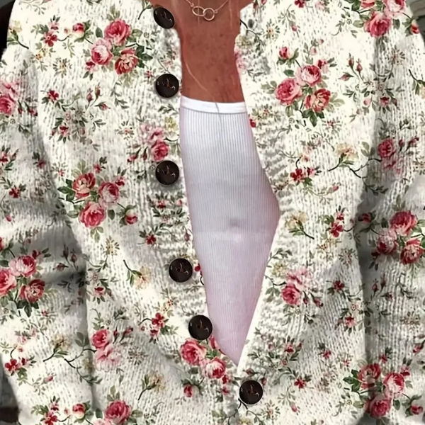 Farbenfroher, bequemer Pullover