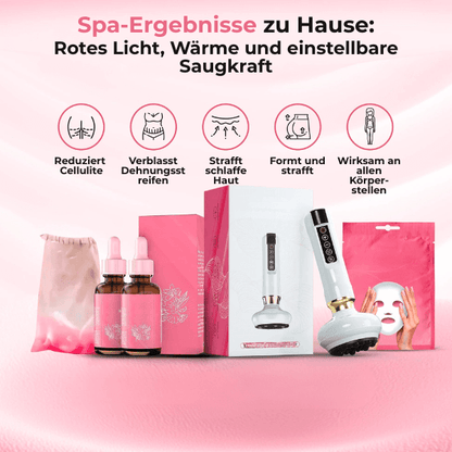 FRAMI SheVitality - Anti-Cellulite Schröpfen Massagegerät