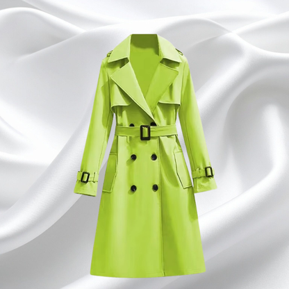 Stilvoller und eleganter Trenchcoat