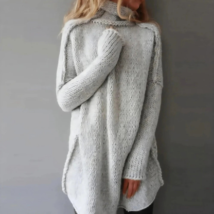 Stilvoller Handpullover