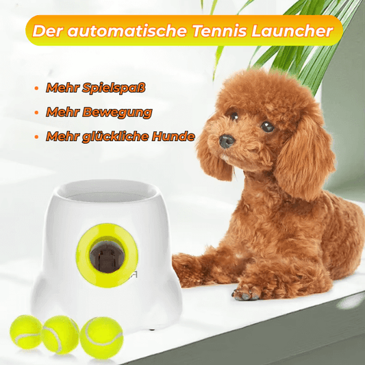 FRAMI BuddyBlaster – Der Tennis Launcher