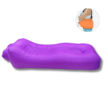 FRAMI CloudCouch - Die aufblasbare Couch