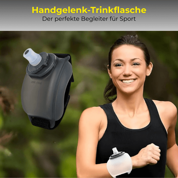 FRAMI Hydora - Die Handgelenk Trinkflasche