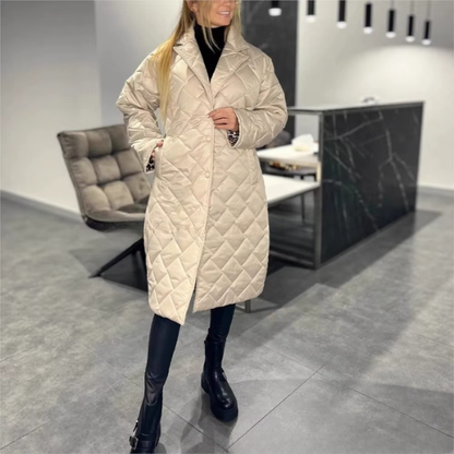 Wendbare Steppjacke