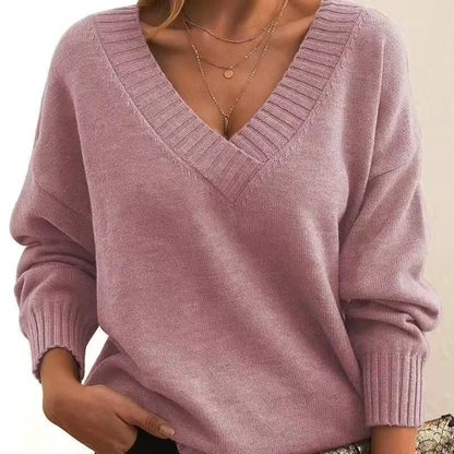 Stilvoller, weicher Pullover
