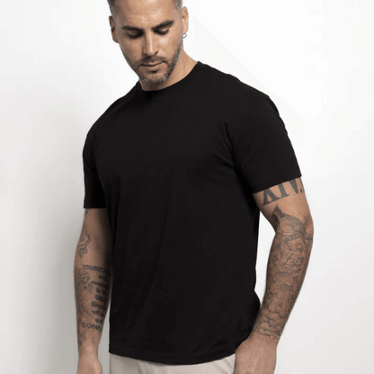 FRAMI Rundhals T-Shirt