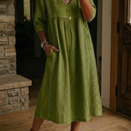 Baumwoll Sommerkleid