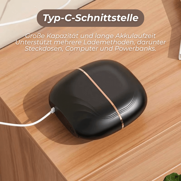 FRAMI Lixy - Das Minni-Glätteisen/Kamm