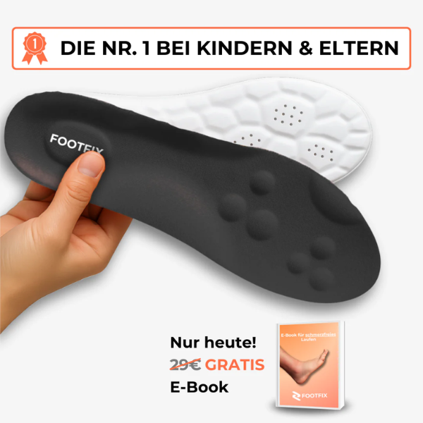 FRAMI FootFix - Massage Schuhsohlen für Kinder