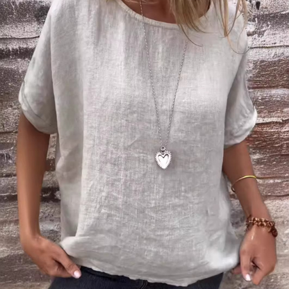 Lässige Alltagsbluse für Damen