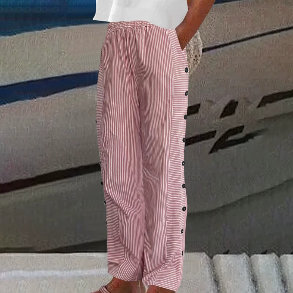 Gestreifte Sommerhose