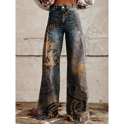 Jeanshose im Retro Stil