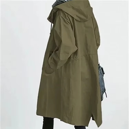 Stilvoller, wasserdichter Trenchcoat