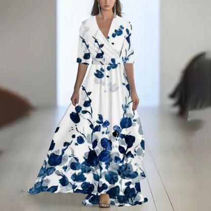Floral Maxikleid