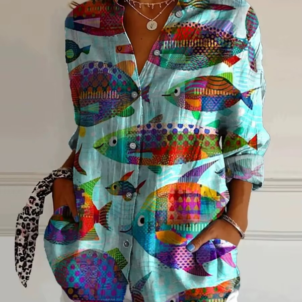 Button-Up-Hemd