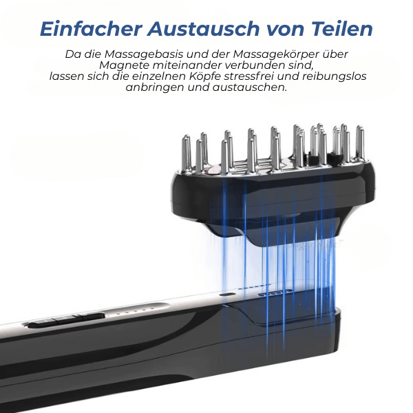 FRAMI Nivora - Der 4-in-1 Schönheitskamm