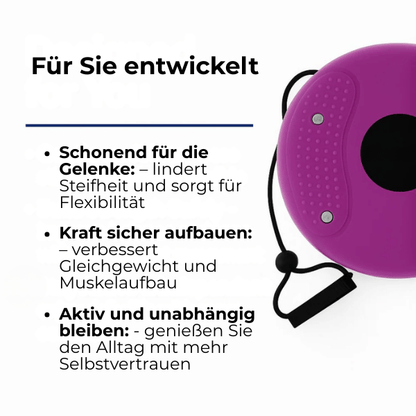 FRAMI SlimSpin - Fitness Drehscheibe