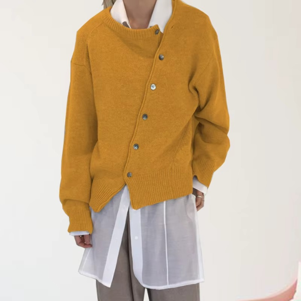Stilvoller, warmer Pullover