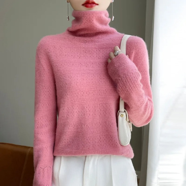 Weicher Premium-Rollkragenpullover