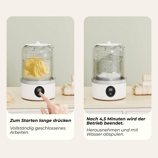 FRAMI ReinFix Pro - Minni Waschmaschine